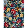 thumbnail image 2 of Safavieh Easy Care Aisling Floral Area Rug, Navy/Red, 8' x 10', 2 of 10