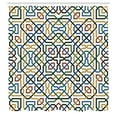 thumbnail image 3 of Ambesonne Ethnic Shower Curtain, Marrakesh Motif, 69"Wx75"L, Multicolor, 3 of 5
