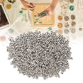 thumbnail image 3 of 500 Cuentas De Engarzado, Cuentas Espaciadores De Metal Redondas De 2 Mm Para Joyas Con Material De Acero, Anillos De Salto De Broches Seguros Para Pulsos De Pulseras De, 3 of 7