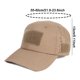 thumbnail image 2 of Gorra deportiva transpirable de malla para exteriores con panel de parche | Gorra de béisbol táctica de secado rápido para senderismo y pesca | Talla única ajustable para guardar gafas de sol, 2 of 7
