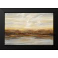 thumbnail image 2 of Vassileva, Silvia 14x11 Black Modern Framed Museum Art Print Titled - Fall Lake Sunset, 2 of 5