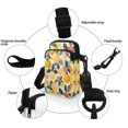 thumbnail image 5 of HELLHERO Spider Web 4.33"x1.97"x7.09" Messenger Bag Polyester for Women, 5 of 7