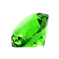 thumbnail image 1 of Bearachild 2 uds 60MM cristal verde pulido transparente a prueba de decoloración vidrio Artificial resistente duradero hogar niñas Aldult Decoración Bearachild HA075059-00, 1 of 6