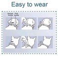thumbnail image 5 of Collar de perro ONMOG, collar de perro de larga duración, seguro y eficaz, prevención de 12 meses para perros MFZFUKR CPB-US-YY12-9, 5 of 5