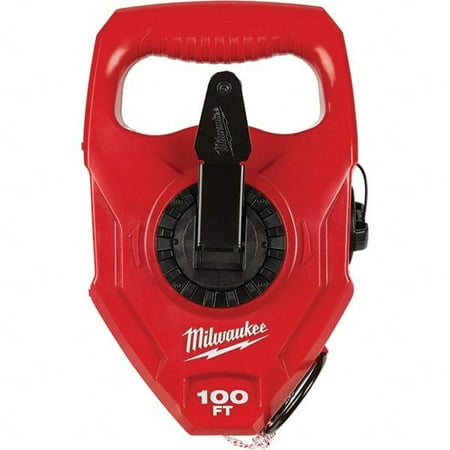 Milwaukee Tool 100ft Extra Bold Large Capacity Chalk Reel