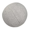 thumbnail image 3 of Yoga Ball Cover Foldable Anti Scratch with Convenient Carry Handles Balance Ball Light Gray 65cm, 3 of 9