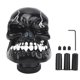 thumbnail image 4 of Cabezal De Cambio De Marchas, Perilla De Cambio De Calavera Con Sensación De Mano Cómoda, Resistente A La Abrasión Para Accesorios De Automóviles, 4 of 8