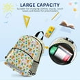 thumbnail image 5 of Backpack for Cute teddy bear toy pattern Bookbag Durable Student Teenager Sturdy Lightweight Waterproof, 5 of 5