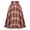 B-Multicolor8, variant on XIAONU Womens Skirts Plaid Print Tie Waist A Line Skirt Trendy Streetwear Mini Skirts For Hot Girls Casual Daily Wear