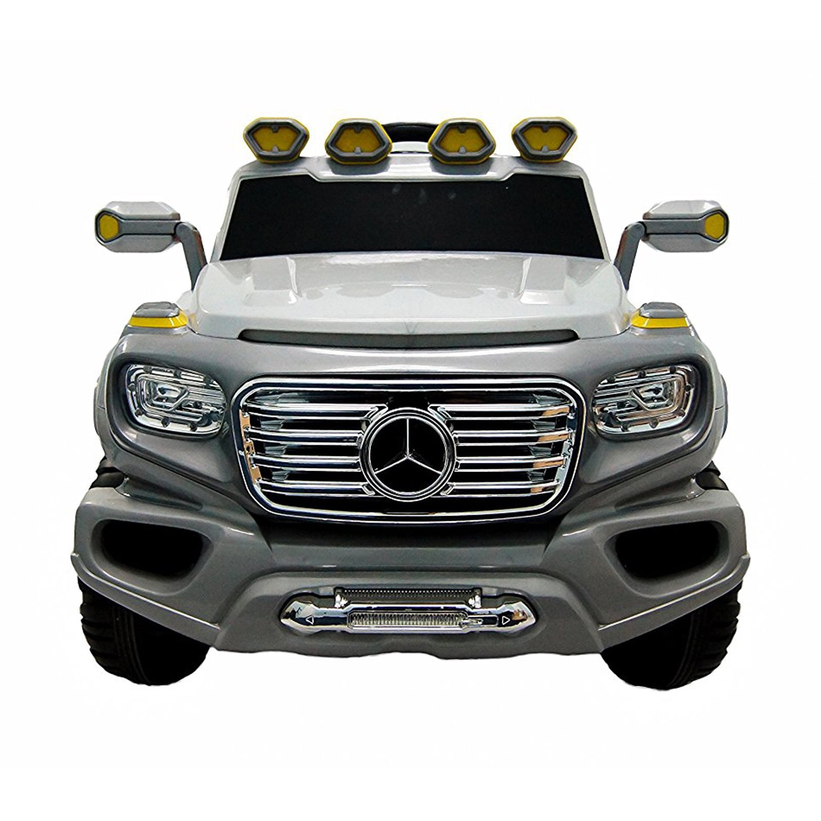 mercedes suv ride on
