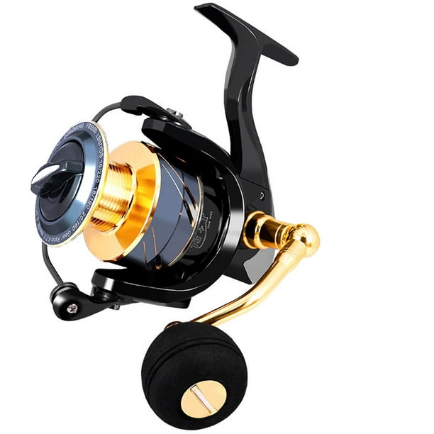 Ourlova Fishing Reel Stainless Steel Gear Ratio High Speed Spinning Reel Carp Fishing Reels For Saltwater 1500