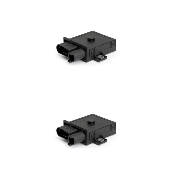 Relé de bujía incandescente Sidaley ABS Metal 2piezas Negro