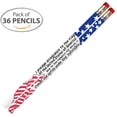 thumbnail image 2 of D1306 Pledge Of Allegiance - 36 Qty Package - Patriotic Pencils - Express Pencils, 2 of 3