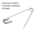 thumbnail image 4 of Unique Bargains Silver Tone Metal Safety Pins Sewing Pins 1000 Pack, 4 of 5