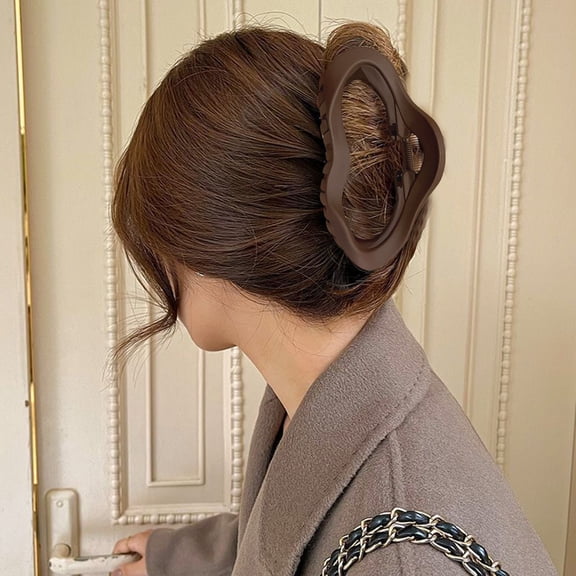 Momihoom Extra Large Non-Slip Hair Clips for Thick, Long Hair - Strong Hold Banana Clips and Hair Accessories for Women