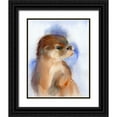 thumbnail image 1 of Shefranov, Olga 12x14 Black Ornate Wood Framed with Double Matting Museum Art Print Titled - Otter, 1 of 4