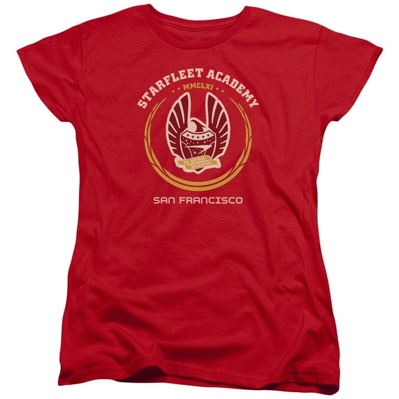 Star Trek - Academy Heraldry - Women's Short Sleeve Shirt - Large