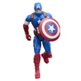 thumbnail image 4 of Marvel Avengers Titan Series Captain America Action Figure, 4 of 8