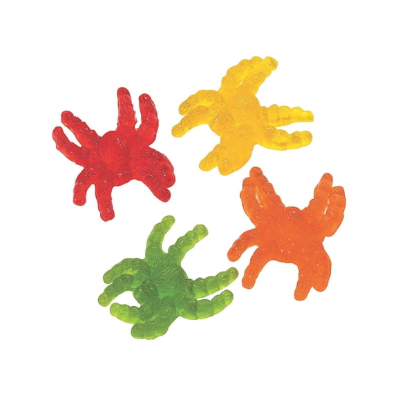 Tarantulas Gummy Candy, Edibles, Halloween, 46 Pieces