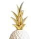 thumbnail image 4 of Escultura artística decorativa de piña, adorno para el hogar, estatuilla de piña de cerámica, estatua de piña para gabinete de TV de cocina, 4 of 5