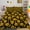 style5441, variant on Dark Gold Duvet Cover Set Dull Gold Patterns 3D Luxury Printing Comforter Cover King for Teens Adult Polyester Bedding Set