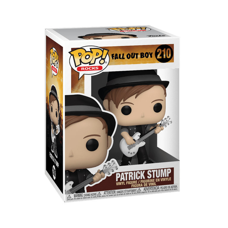 Funko POP Rocks Fall Out Boy Patrick Stump Walmart