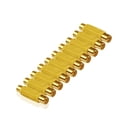 thumbnail image 1 of 10pcs RCA acoplador chapado en, 1 of 4