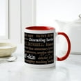 thumbnail image 6 of CafePress - Shakespeare Insults Mug - 11 oz Ceramic Mug - Novelty Coffee Tea Cup, 6 of 6