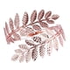 thumbnail image 4 of 2pcs Remolino Forma De Hoja Brazalete Brazalete Brazalete Brazalete Regalos SM SunniMix brazaletes de brazo para mujer, 4 of 8