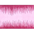 thumbnail image 1 of Ahgly Company Indoor Rectangle Solid Pink Modern Area Rugs, 2' x 5', 1 of 4
