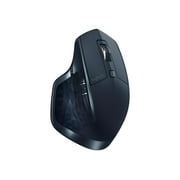 Logitech MX Master Wireless Mouse - Darkfield - Wireless - Bluetooth - Navy Blue - USB - 1600 dpi - Computer - Scroll Wheel - 7 Button(s)