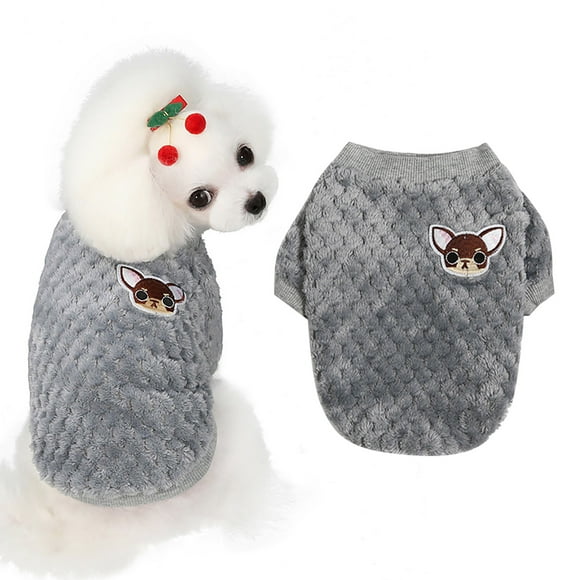 SIfdSeng Dog Shirts for Small Dogs Dog Clothes Winter New Pet Clothing Cat Small Dog Pet Clothes Dog Shirt Plain Pet Clothes for Small Dogs Summer