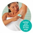thumbnail image 4 of Schick Intuition Sensitive Care With Natural Aloe Women's Four-Blade Razor Kit - 1 ct, 4 of 6