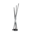 thumbnail image 5 of 49" Chrome Five Light LED Tubular Contemporary Floor Lamp, 5 of 7