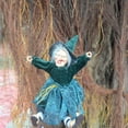 thumbnail image 2 of Halloween Decor Electric Flying Witch Pendant Creative Halloween Parachute Pendant Voice Control, 2 of 5