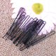 thumbnail image 2 of OULII 100Ud Horquillas En U Negras Fuertes Y Elásticas Con Punta De Para Tipo De, 2 of 8