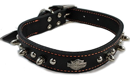 harley davidson pet collars