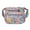 Grey, variant on Crossbody Bags for Women Nylon Shoulder Bag with Floral Printed Multi-Pocket Purses and Handbags Large Capacity with Adjustable Strap White