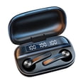 thumbnail image 1 of Verdadero Qt81 5.1 Auriculares TWS Auriculares Inalámbricos True Control Táctil De 1200 MAh Batería Pantalla De Potencia Auriculares Deportivos Resistentes Al, 1 of 6