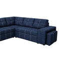 thumbnail image 3 of Sala Kessa Muebles Siena Modular 3 2 Azul Marino, 3 of 5