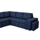 thumbnail image 3 of Sala Kessa Muebles Siena Modular 3 2 Azul Marino, 3 of 5