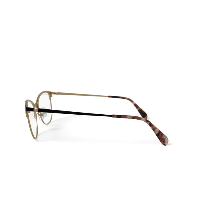 Walmart Women's AF315 Cat Eye Prescription Eyeglasses with Case