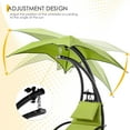 thumbnail image 2 of PayLessHere Hammock Chair w/Built-in Pillow and Removable Swing Lounge Chair,Green, 2 of 8