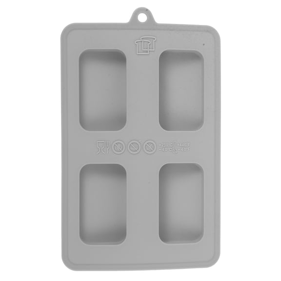 TABLZONE Grey Silicone Toaster Cover, and Convenient Upper Toaster Protector, 1 Set for Kitchen Appliance