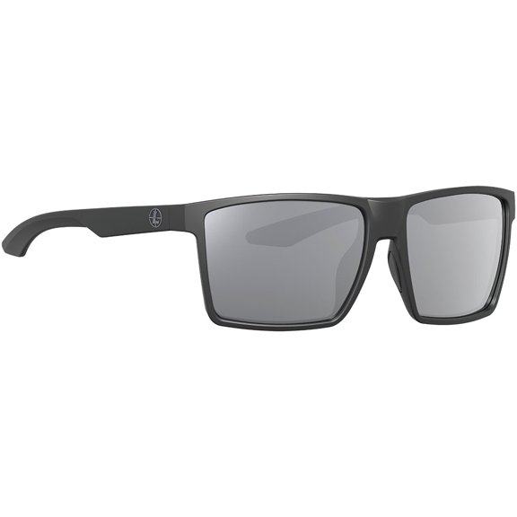 LEUPOLD DeSoto Matte Black/Shadow Gray Flash Sunglasses (184361)