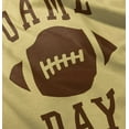 thumbnail image 5 of Football Sunday Game Day Athletic Toddler Boy Girl T Shirt Infant Toddler Brisco Brands 4T, 5 of 6
