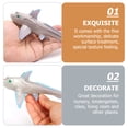thumbnail image 3 of Miangastore Realistic Fish Model Ratfish Model Multi Plastic 1Pack 2.4x3x7.5in, 3 of 9