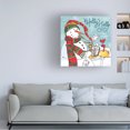 thumbnail image 3 of Anne Tavoletti 'Snowplace Like Home IV' Canvas Art, 3 of 3