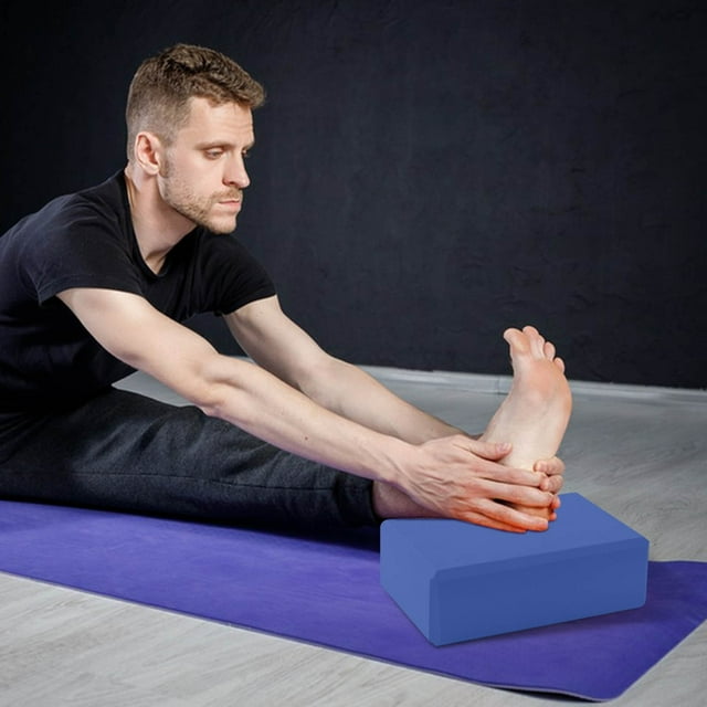 Dvruxg High-Density Yoga Block, Non-Slip Exercise Brick, Eco-Friendly EVA Foam, Portable Dance Support Block
