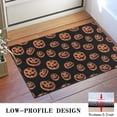 thumbnail image 3 of Halloween Spooky Pumpkins Pattern Door Rugs,Washable Non Slip Door Mats Indoor,Decorative Door Mats,Entry Mat Indoor for Entrance,Bedroom,Kitchen,Bathroom,16"x24", 3 of 6
